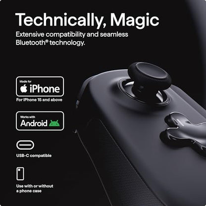 BACKBONE Pro Gaming Controller | For iPhone 15/16/17 & Android, USB-C, Bluetooth, & Wired, Stream Xbox, Play Call of Duty, PlayStation via iOS Remote Play - color: Pro Edition