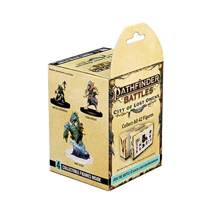 WizKids Pathfinder Battles: City of Lost Omens Booster - style: Booster
