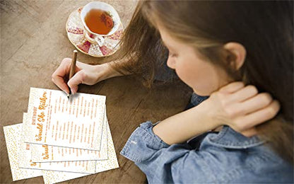 Birthday Would She Rather - Birthday Game Cards - party game - 30cards – Birthday Card Set - (birth02) - color: Would She Rather