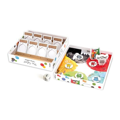 Devir - The Color Monster Travel Board Game, Cooperative Emotional Learning Game for Kids & Families, 2-5 Players, Ages 4+, Playtime 25, (English Version) - color: Travel Edition