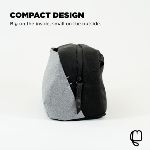 CRKD Gear Bag Protective Carry Case - Gaming Bag for Nitro Deck/Steam Deck/Playstation Portal/Nintendo Switch Accessories - color: Ash Grey