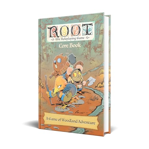 Magpie Games Root The Roleplaying Game: Core Book, Woodland Fantasy RPG - style: Core Book