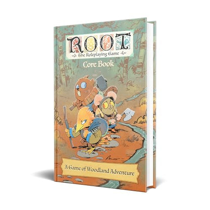 Magpie Games Root The Roleplaying Game: Core Book, Woodland Fantasy RPG - style: Core Book