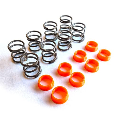 SP66 GEN2 Pilot Control Spring Kit — Mini Excavator & Skid Steer Joystick Upgrade | 8 Springs + 8 Piston Protection Inserts | Made in USA