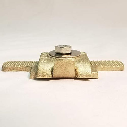Generic Metal Bonding Clamp and Cable Holder Copper - Lightning Protection