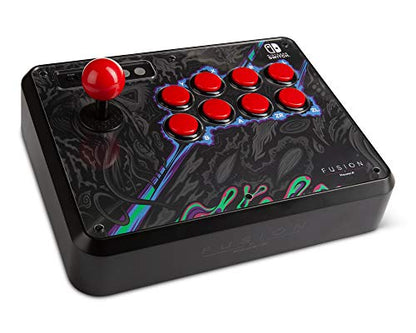POWER A Fusion Wireless Arcade Stick for Nintendo Switch, Lite, Fight Stick, Gamepad, Game Controller, Bluetooth Controller, Officially Licensed - Nintendo Switch
