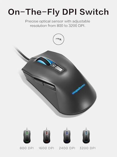 Lenovo IdeaPad Gaming M100 RGB Gaming - color: Black, size: Large | Ambidextrous, style: M100