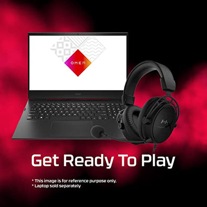 HyperX Cloud Alpha S - PC Gaming Headset, 7.1 Surround Sound, Adjustable Bass, Dual Chamber Drivers, Chat Mixer, Breathable Leatherette, Memory Foam, and Noise Cancelling Microphone – Blackout