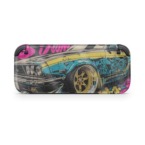 Glossy Glitter Gaming Skin Compatible with Nintendo Switch 2 Console Only - Camber - Premium 3M Vinyl Protective Wrap Decal Cover - Easy to Apply | Crafted in The USA by MightySkins - color: Camber, size: Switch 2 Console Skin Only, style: Glossy Glitter