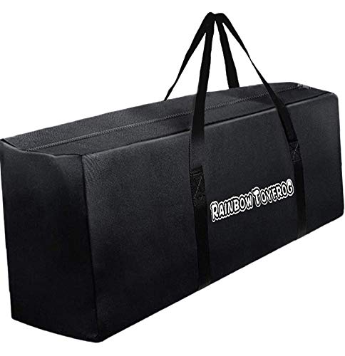 Giant 4 in a Row Connect Game Carrying Duffle Bag - Easy Storage & Transportation for Life Size Jumbo 4 to Score Connect Four Outdoor Board Game (Game Not Included)47"Convas Sport Travel Duffle Bag