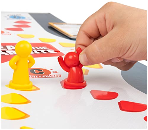 Table games – children against parents – test and questions for children and families – 2 – 6 players – 6065093 – board games for children from 6 years