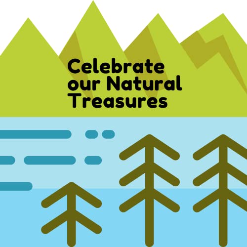 National Parks Puzzle 1000 Piece - Yellowstone, Zion, Acadia & More | USA national parks jigsaw featuring Arches, Crater Lake, Mount Rainier - great gift - style: Our National Parks 1000pc