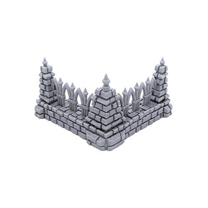 EnderToys Cemetery Bundle by Terrain4Print, 3D Printed Tabletop RPG Scenery and Wargame Terrain for 28mm Miniatures