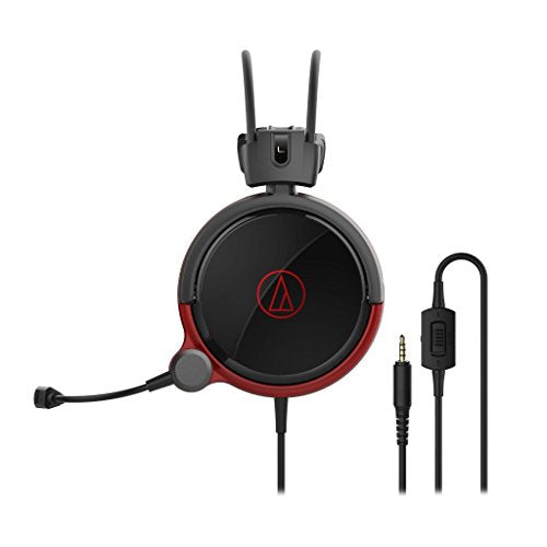 Audio-Technica ATH-AG1X Closed Back High-Fidelity Gaming Headset Compatible with PS4, Laptops and PC | Gaming Headset Compatible with PS4, with PS4, Laptops and PC - style: ATH-AG1X Closed Back Gaming