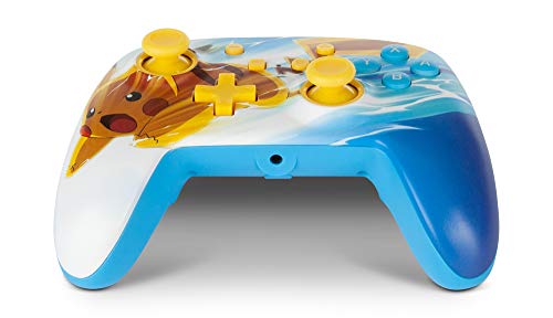 PowerA Enhanced Nintendo Switch and Switch 2 Wired Controller - Pokémon: Pikachu Charge, Officially licensed - color: Pikachu Charge