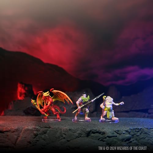 WizKids D&D Icons of the Realms: Vecna: Eve of Ruin - 8 ct. Booster Brick (Set 32) - style: Vecna: Eve of Ruin - 8 ct. Booster Brick