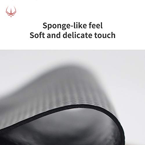 HOTLINEGAMES 2.0 Anti-Slip Mouse Grip Tape Compatible with Model O- (Minus) Gaming Mouse Skins,Sweat Resistant,Cut to Fit,Easy to Apply,Professional Mice Upgrade Kit