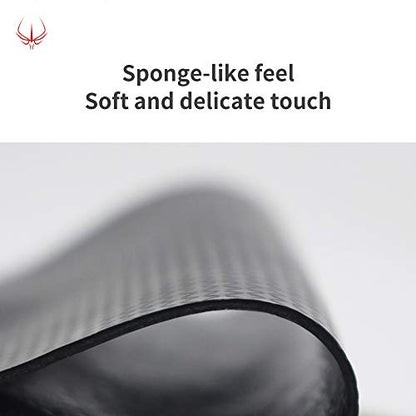HOTLINEGAMES 2.0 Anti-Slip Mouse Grip Tape Compatible with Model O- (Minus) Gaming Mouse Skins,Sweat Resistant,Cut to Fit,Easy to Apply,Professional Mice Upgrade Kit