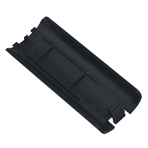 Cinpel Replacement Remote Controller Battery Cover for Nintendo Wii Black