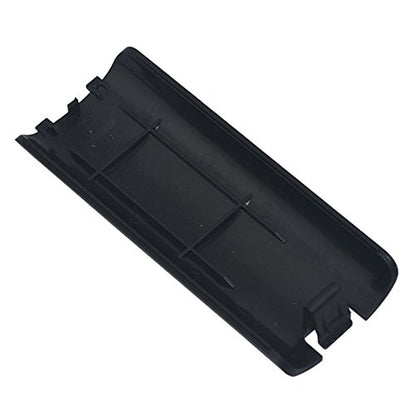 Cinpel Replacement Remote Controller Battery Cover for Nintendo Wii Black