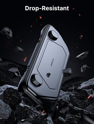 JSAUX PC0104 ModCase for Steam Deck + PC0102 Steam Deck Case with Kickstand