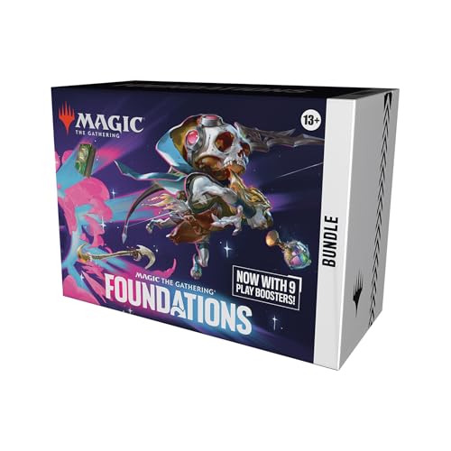 Magic: The Gathering Foundations Bundle - style: Bundle