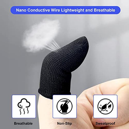 11 in 1 PUBG Mobile Phone Game L2R2 Controller w/ Semiconductor Cooler | No Built-in Battery, Cell Phone 4 Gaming Triggers Gampad Grip for PUBG/Call of Duty/Apex/Fortnitee/Free Fire