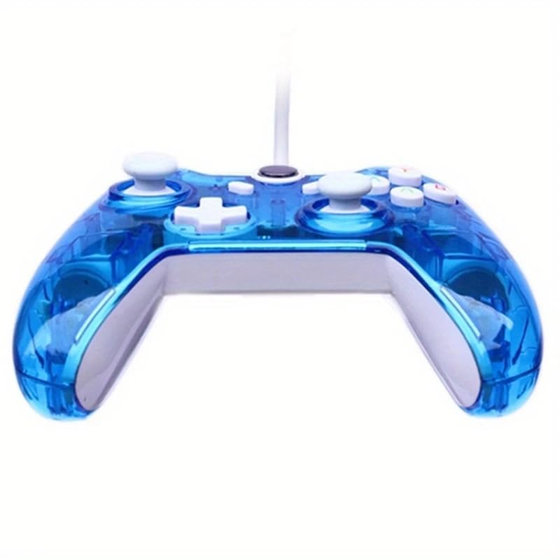 Seven Fairies Wired Game Controller for Windows PC, Android, Nintendo Switch & Steam Deck, USB Gamepad with Hall Effect Joystick, Turbo, Dual Vibration, Plug and Play, Ergonomic Design