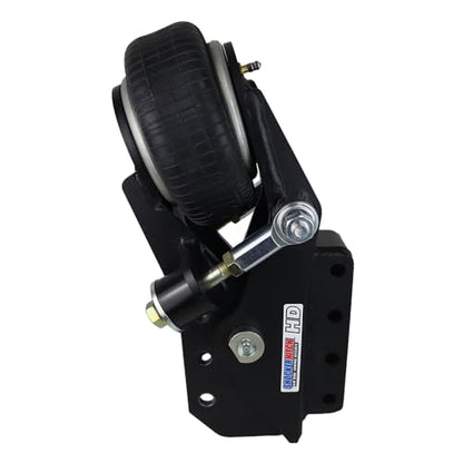 Shocker HD 25K Air Trailer Tongue Mount with Wallace 2-5/16" Ball Coupler, Vertical Channel Mount - size: Vertical Channel Mount