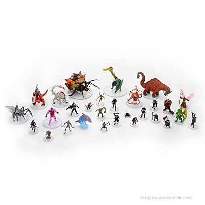 WizKids -Games D&D Icons of The Realms Miniatures: Booster Mordenkainen Presents Monsters of The Multiverse (Set 23) - Single Booster - 4 Pre-Painted Miniatures, Randomly Assorted