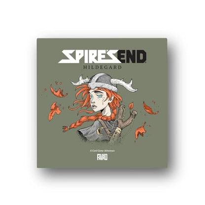 SPIRE'S END: Hildegard Card Game, Add to Your Choose-Your-Path Adventure and Strategy Board Games, Immersive Solo or Cooperative Play for Ages 16 and Over, 1-2 Players, 30-180 Minute Playtime