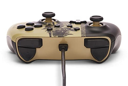 PowerA Enhanced Wired Controller for Nintendo Switch - Ancient Archer, Gamepad, game controller, wired controller, officially licensed