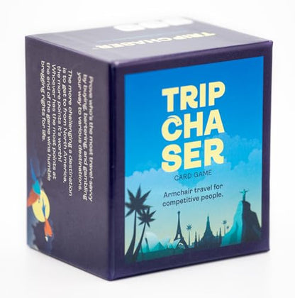 Card Game - First Edition: A Game About Travel - Fun for Game Night - 2 to 6 Players - Ages 10 and Up
