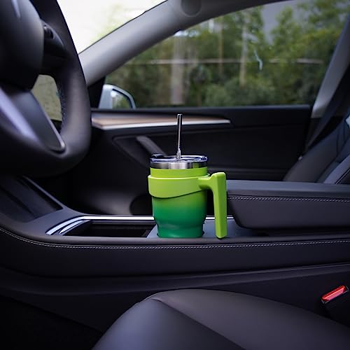 BJPKPK 10 oz Mini Tumbler with Lid, Straw & Handle, Insulated Steel Cup | Small, Spill Proof, Leak Proof, Thermal, Double Wall Vacuum, Sweatproof, Dishwasher Safe, BPA Free, Black - color: Black, size: 10 Ounces