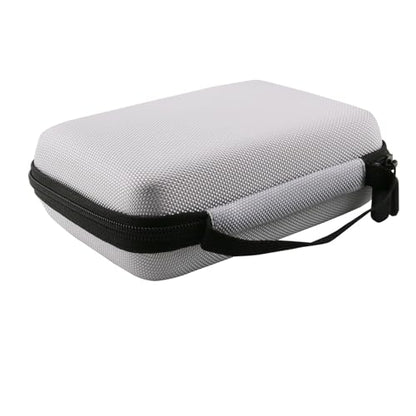 WERJIA Hard Carrying Case Compatible with RG447V/RG DS/ XF40H Handheld Game Console, Mesh Pocket fits Cable, SD Card (Grey) - color: Grey