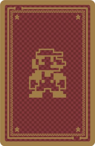 1 X Super Mario Bros Trump Limited Edition Playing Cards - Retro 8-Bit Dot Version