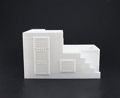 EnderToys Two Story Base - Miniature Terrain Set - 28mm Scale Scenery - Tabletop Wargaming Minis - Dungeon Accessories - RPG Fantasy Dragon Game Models - Figures for Battle Grid Mats