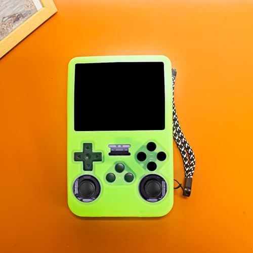 Protector Covers Scratchproof Silicone Shell for R36S Game Console Skin Sleeve Gamepad Housing Game Accessory - color: Purple