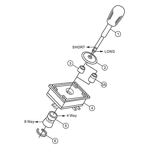 EG STARTS Classic Arcade DIY Parts Happ Style 2Pin Sticker + 1 Player Start Buttons + 8X Happ Type Standard Push Button with Micro Switch for Arcade Joystick Kits Mame KOF Fighting Stick Games Red