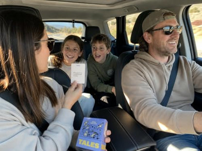 TALES 150 Conversation Cards, Perfect for Dinners, Road Trips, Classrooms & Game Nights, Gifts & Gatherings, Conversation Starters to Spark Creativity (Kids Edition) - color: Kids Edition