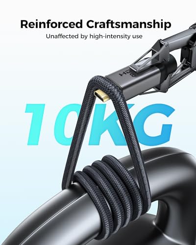 Silkland 8K Micro HDMI to HDMI Cable 3.3FT, 48Gbps Micro HDMI 2.1 Adapter | 8K@60Hz, 4K@240Hz/120Hz/60Hz, HDR, Compatible with GoPro Hero, Camera, Raspberry Pi 5 4, Samsung G8, G9, Video Capture Card - size: 3.3 Feet