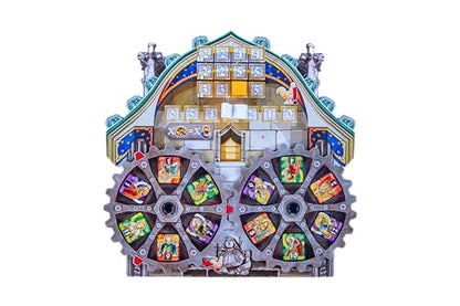Devir - Orloj: The Prague Astronomical Clock Board Game, Heavy Strategy Game for Experts & Adults, Ages 14+, 1-4 Players, 120 Playtime, (English Version)