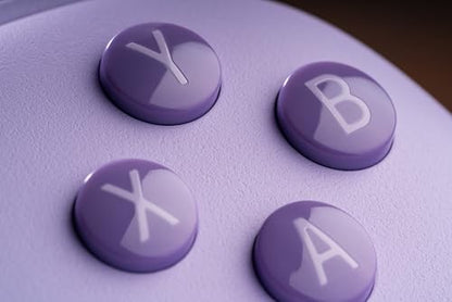 8Bitdo Ultimate 2C Hall Effect Joysticks and Hall Triggers Wired Controller for Windows PC and Android, with Remappable L4/R4 Bumpers, Turbo function & Rumble vibration (Purple) - color: Purple, size: Ultimate 2C