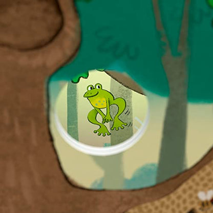 HABA My Very First Games: Forest Friends – 3D Matching & Memory Kids Games for Toddlers, Ages 2+, Toddler Learning Toys, Made in Germany