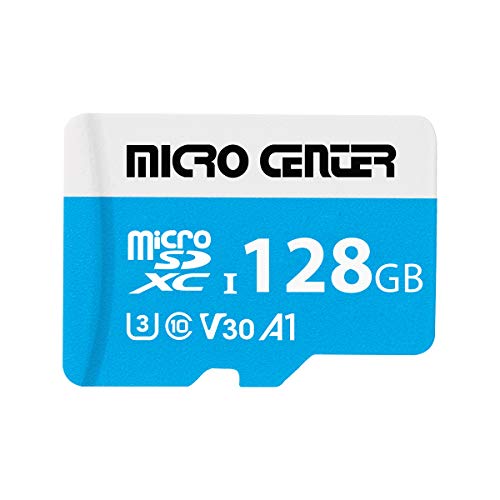INLAND Premium 128GB microSDXC Card, Nintendo-Switch Compatible Micro SD Card, UHS-I C10 U3 V30 4K UHD Video A1 Flash Memory Card with Adapter (128GB) for Tablet - size: U3 A1 - 128GB