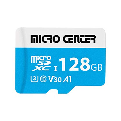 INLAND Premium 128GB microSDXC Card, Nintendo-Switch Compatible Micro SD Card, UHS-I C10 U3 V30 4K UHD Video A1 Flash Memory Card with Adapter (128GB) for Tablet - size: U3 A1 - 128GB