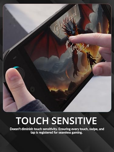 Orzly Glass Screen Protector for Nintendo Switch 2 Console 2025 Screen Size 7.9 inch 4 Pack. No Bubbles Easy Installation Anti Scratch Edition - size: 7.9"