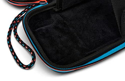PowerA Slim Travel Pro Case for Nintendo Switch - OLED Model and Lite - Red/Blue, Hard Shell Protective Gaming Console Case