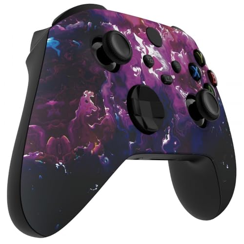 Stealth Controllers Wireless Controller for Xbox Series S, Xbox Series X, Xbox One - Soft Touch Feel - Custom Series S/X Controller (Dark Matter) - color: Dark Matter