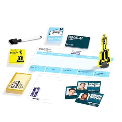 The Office Trivia Game ~ The Office Trivia Games for Adults, Teens | The Office Party Supplies and Games Plus Bookmark (The Office Games for Adults)